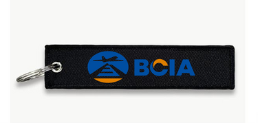 BCIA AIRPORT KEY CHAIN